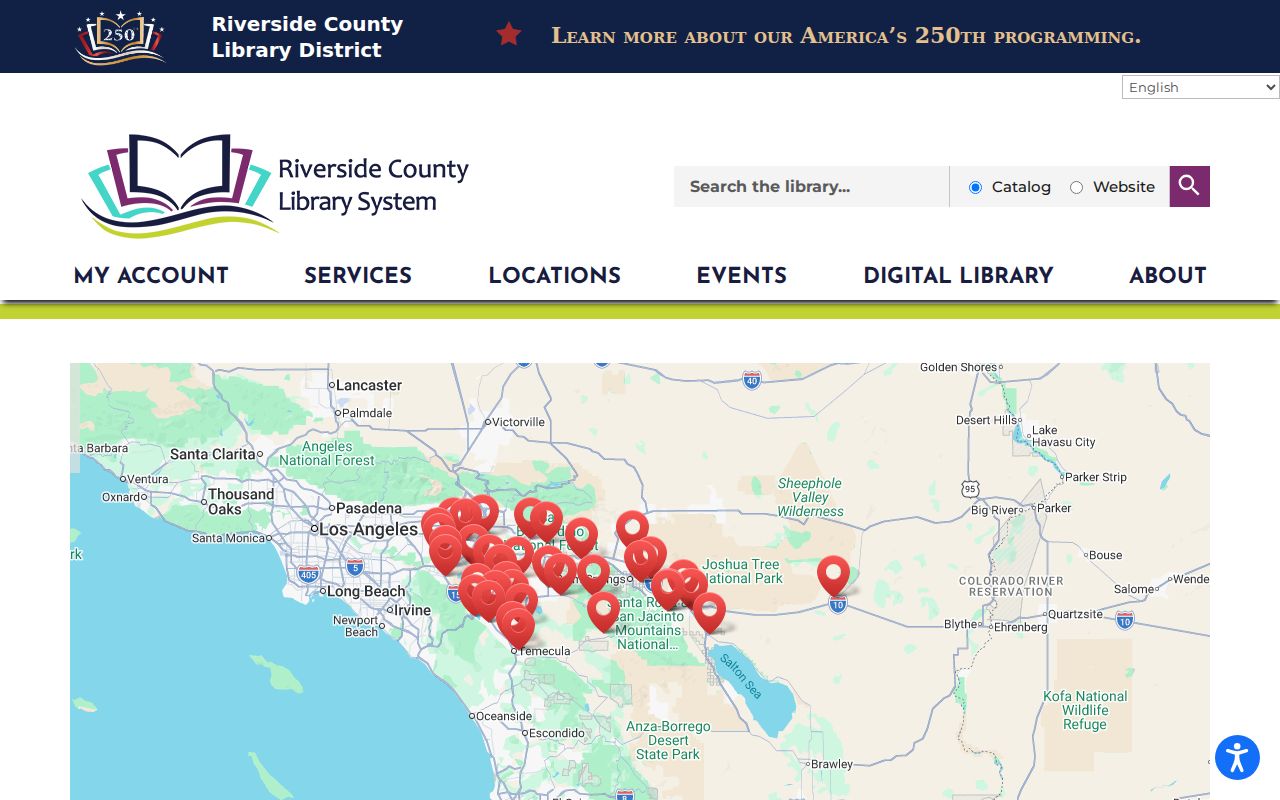 Jurupa Valley city directory research view of Riverside County library locations