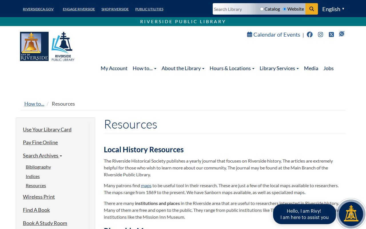 Jurupa Valley city directory research view of local maps and Sanborn resources