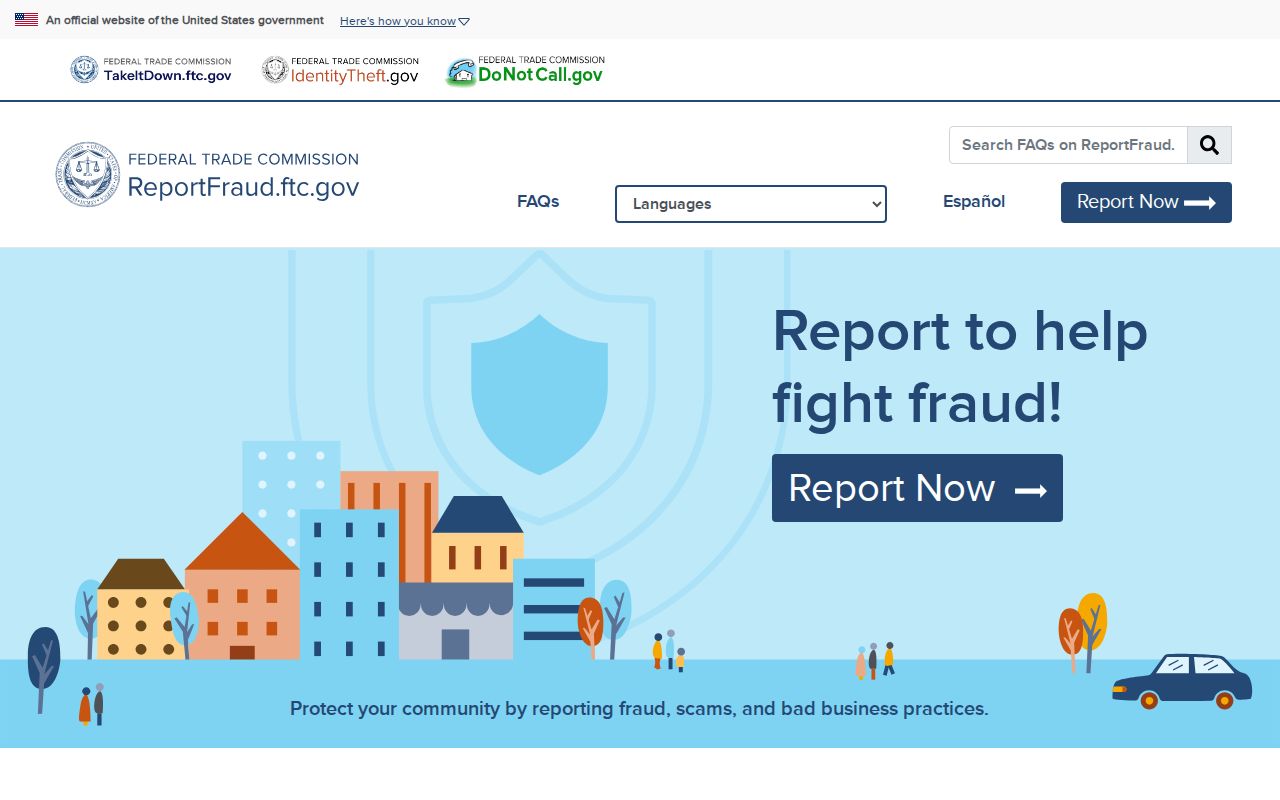 Jurupa Valley neighbors FTC fraud reporting resource