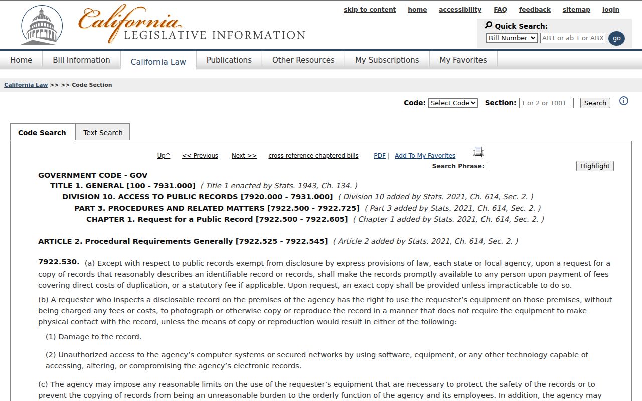 Jurupa Valley previous residents California Public Records Act access rule