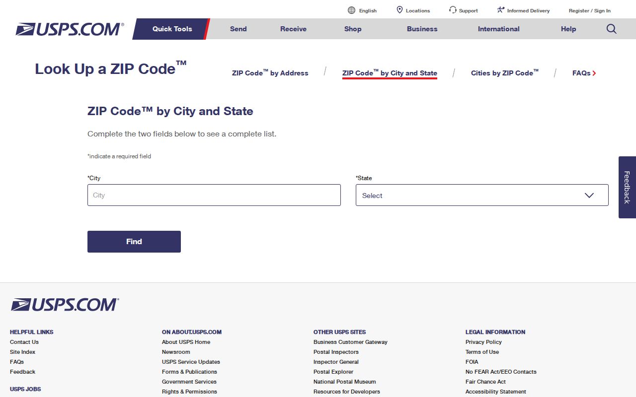 Jurupa Valley ZIP code directory view of USPS city and state lookup